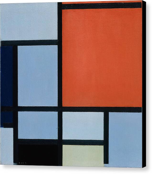 Composition 1 - Canvas Print