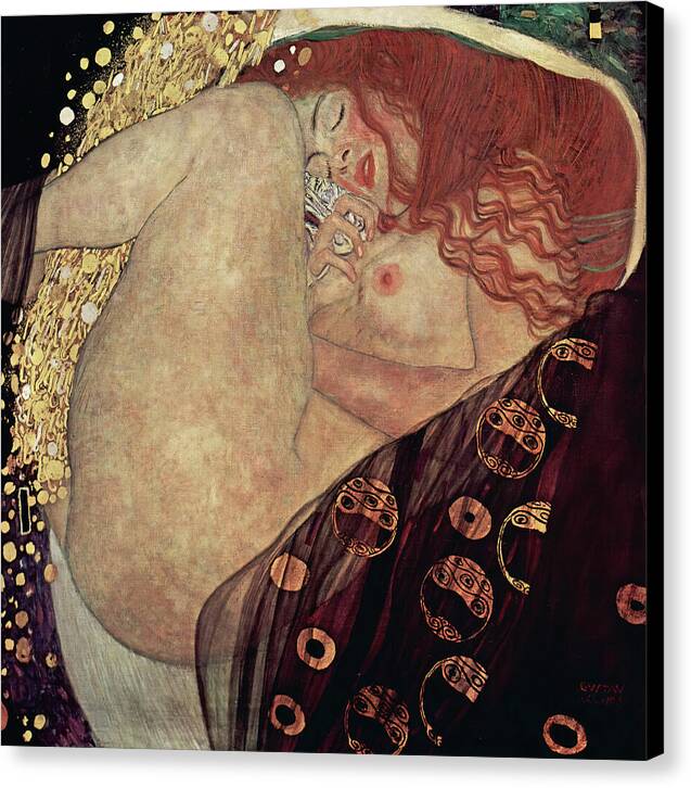 Danae - Canvas Print