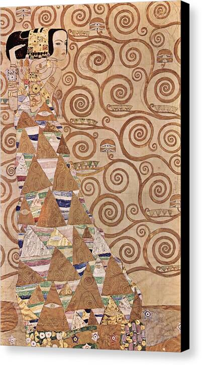 Expectation - Canvas Print