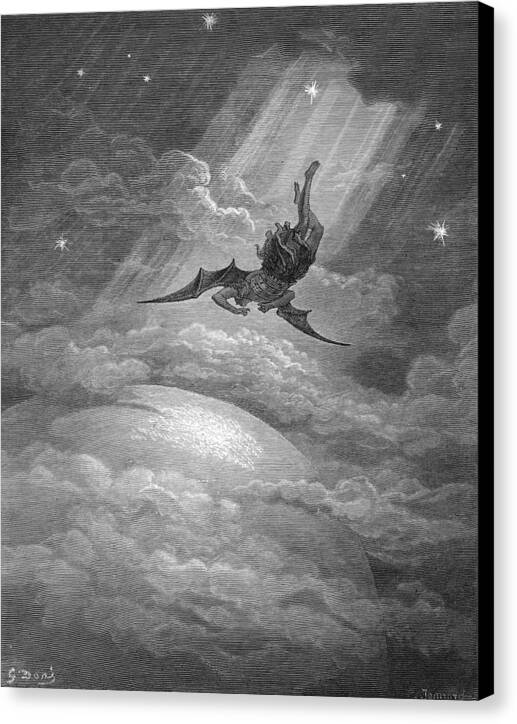 Paradise Lost 1 - Canvas Print