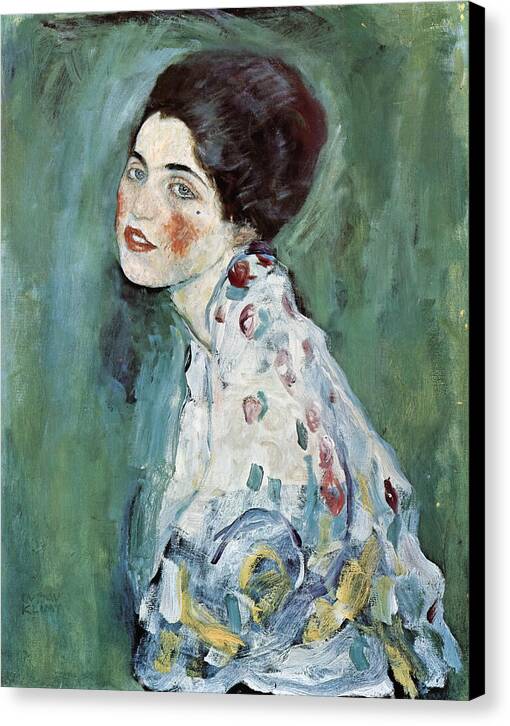 Portrait of a Lady - Canvas Print