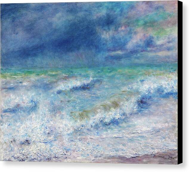 Seascape 1 - Canvas Print