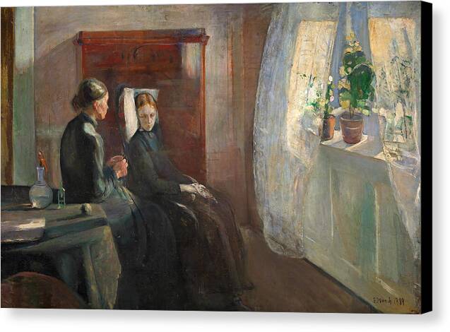 Spring 1889 - Canvas Print
