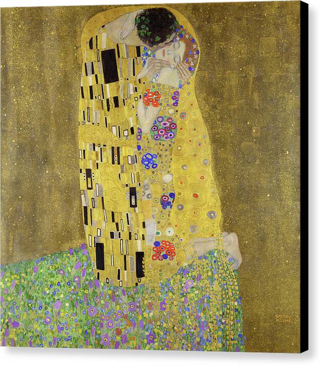 The Kiss - Canvas Print