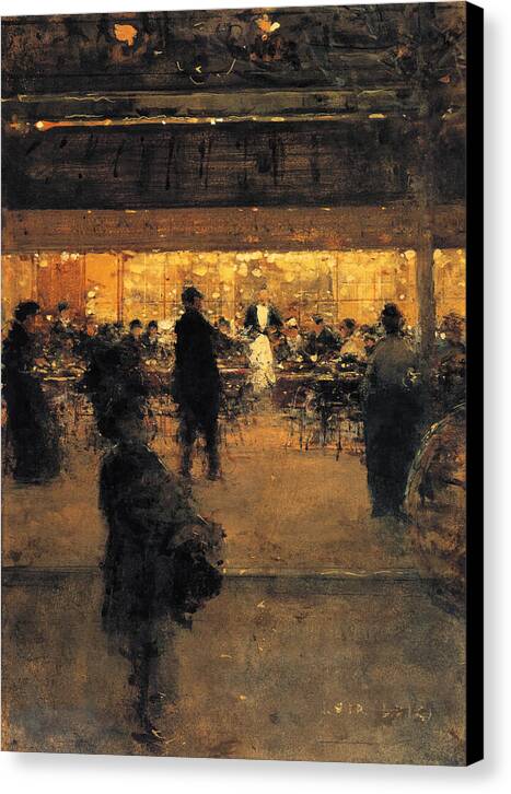 The Night Cafe 1 - Canvas Print