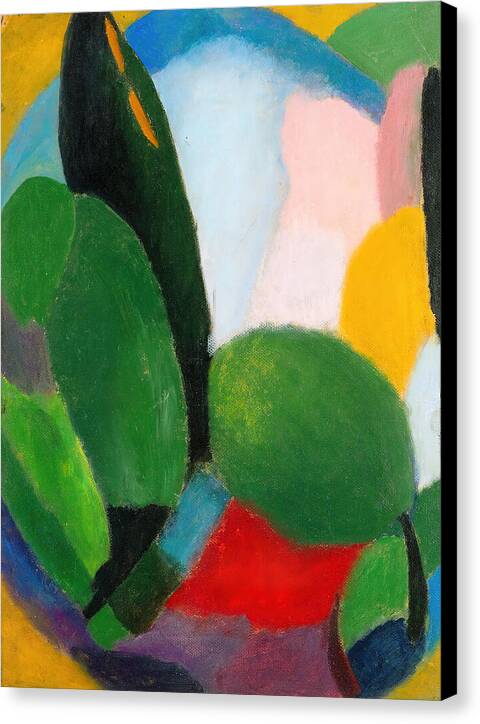 Variation 1 - Canvas Print