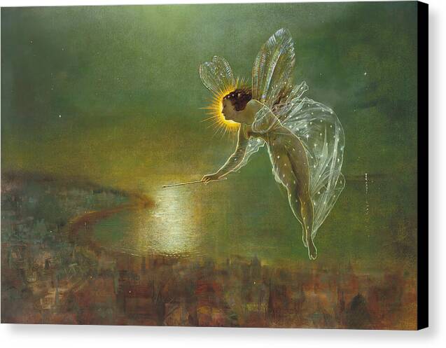 Spirit of the Night - Canvas Print