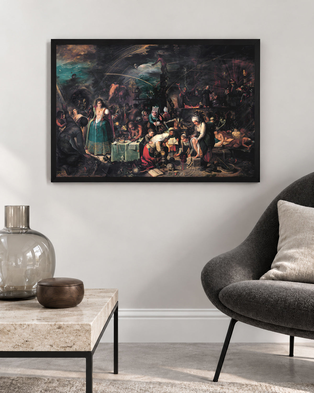 Assembly of Witches - Art Print