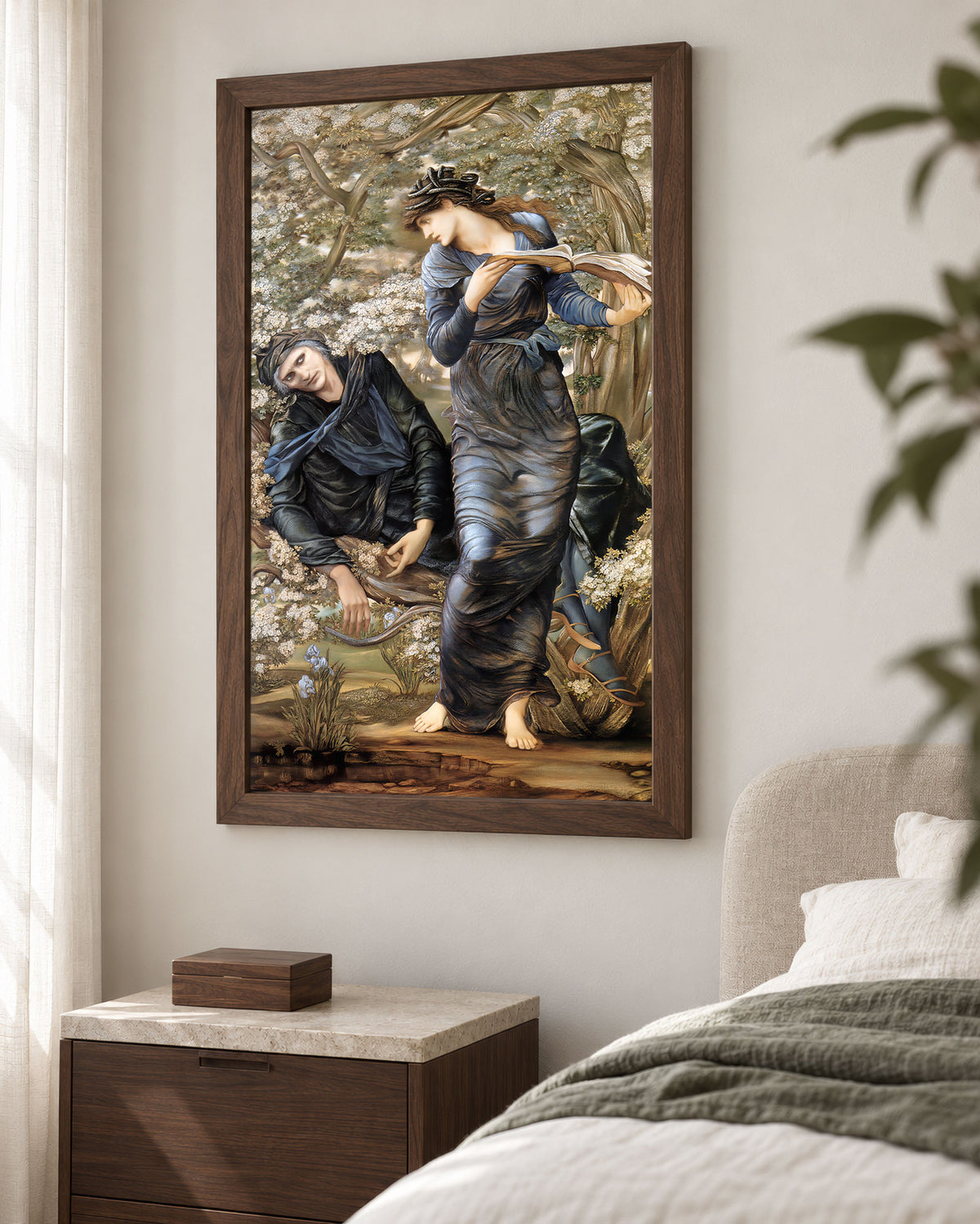 The Beguiling of Merlin - Art Print