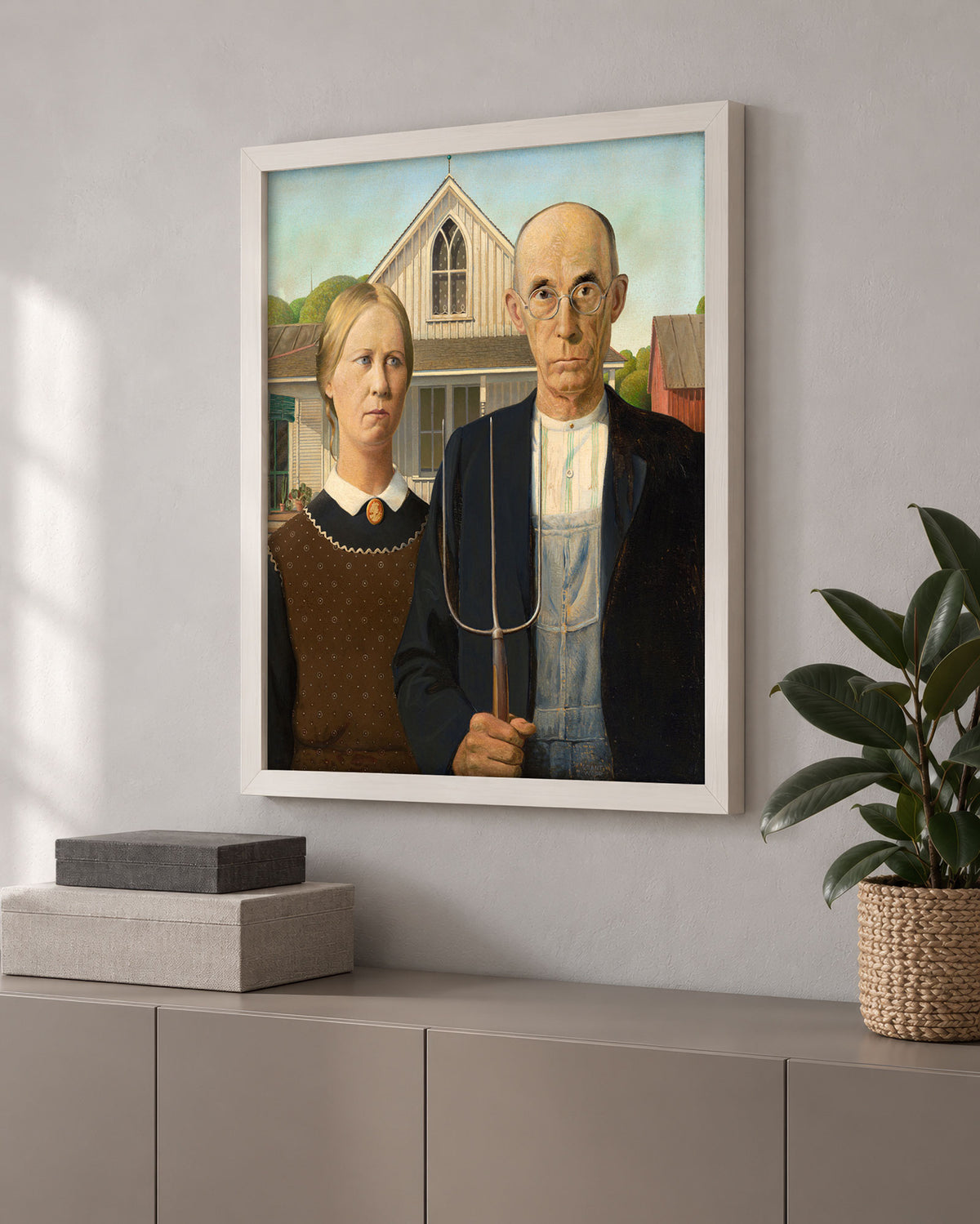American Gothic - Art Print