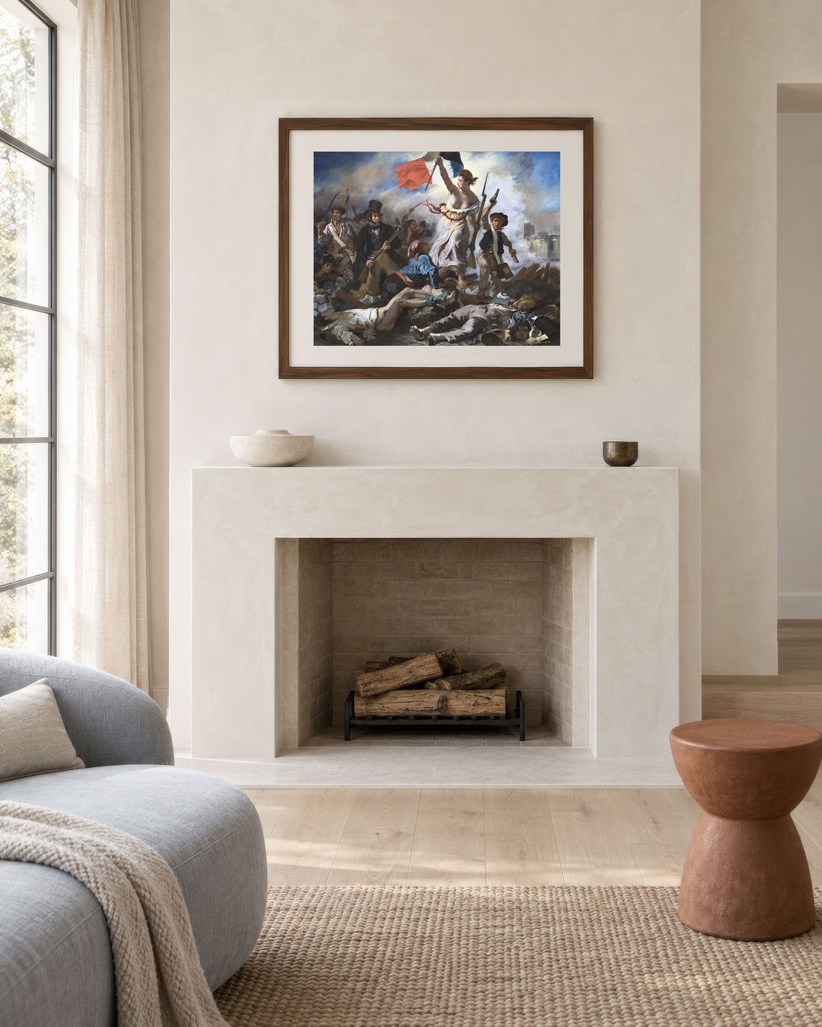 Liberty Leading the People - Art Print