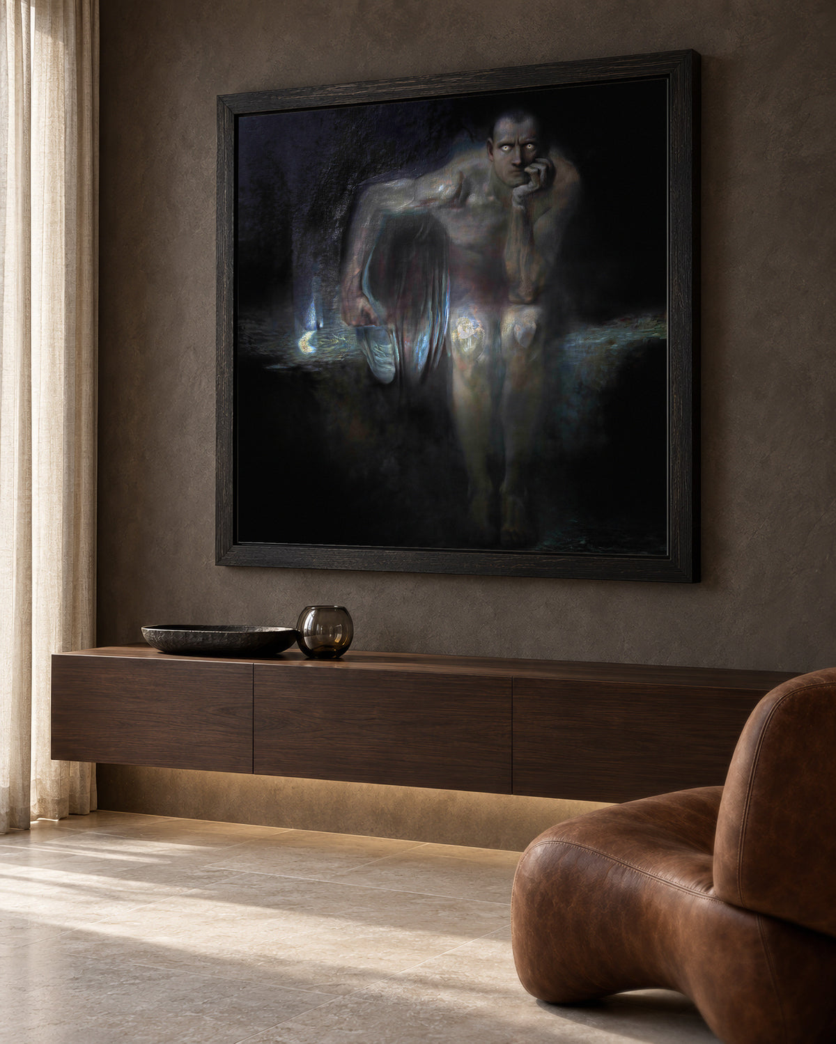 Lucifer - Art Print