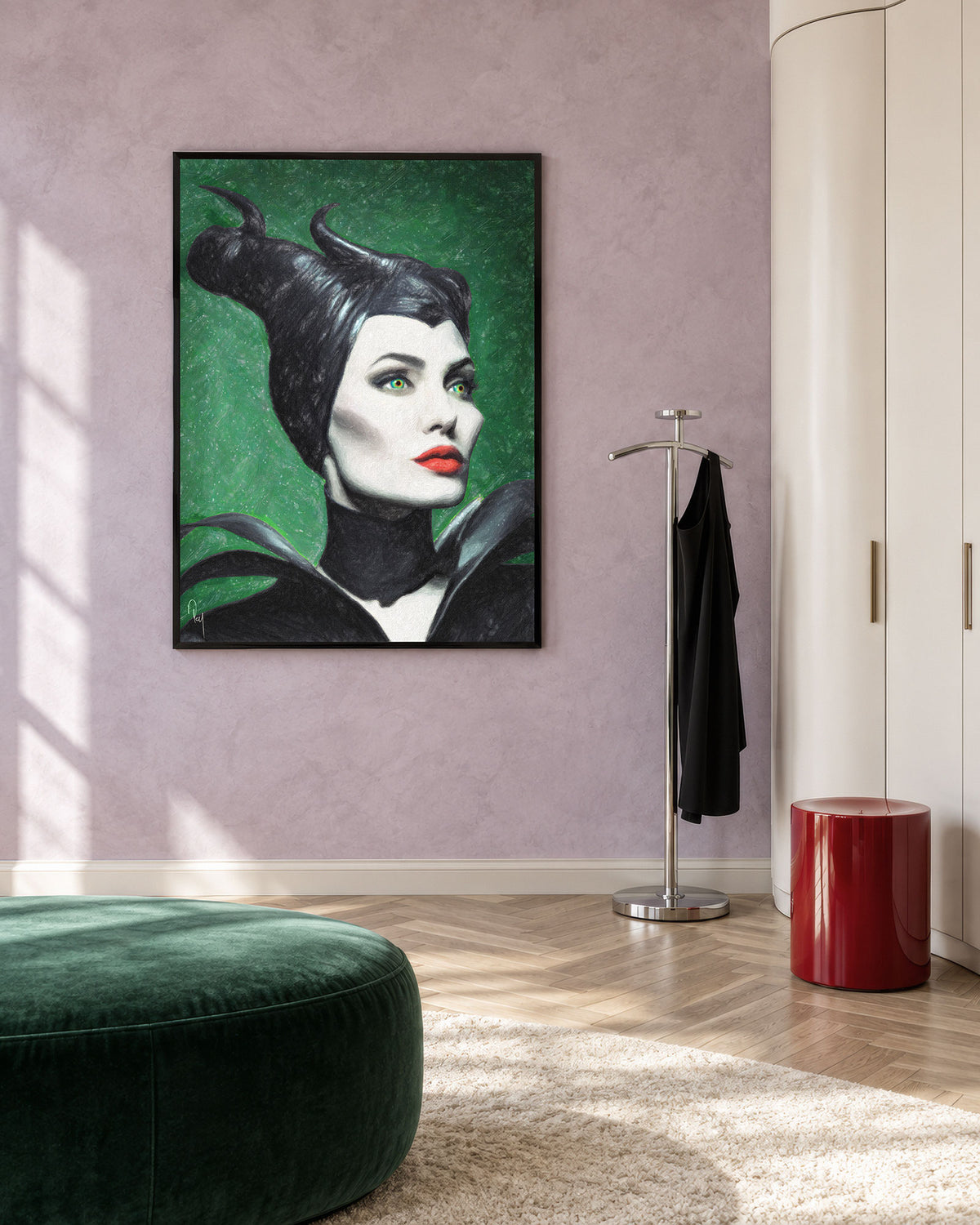 Maleficent - Art Print