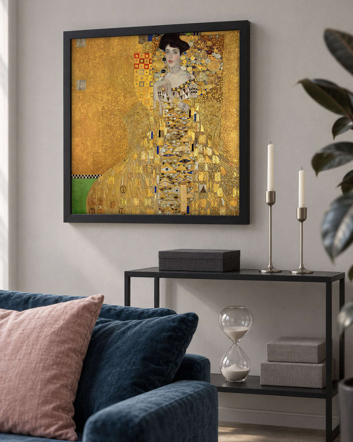 Portrait of Adele Bloch-Bauer I - Art Print
