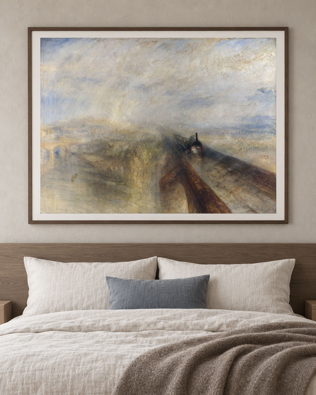 Rain, Steam and Speed - Art Print