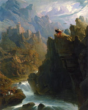 The Bard by John Martin - Art Print - Zapista