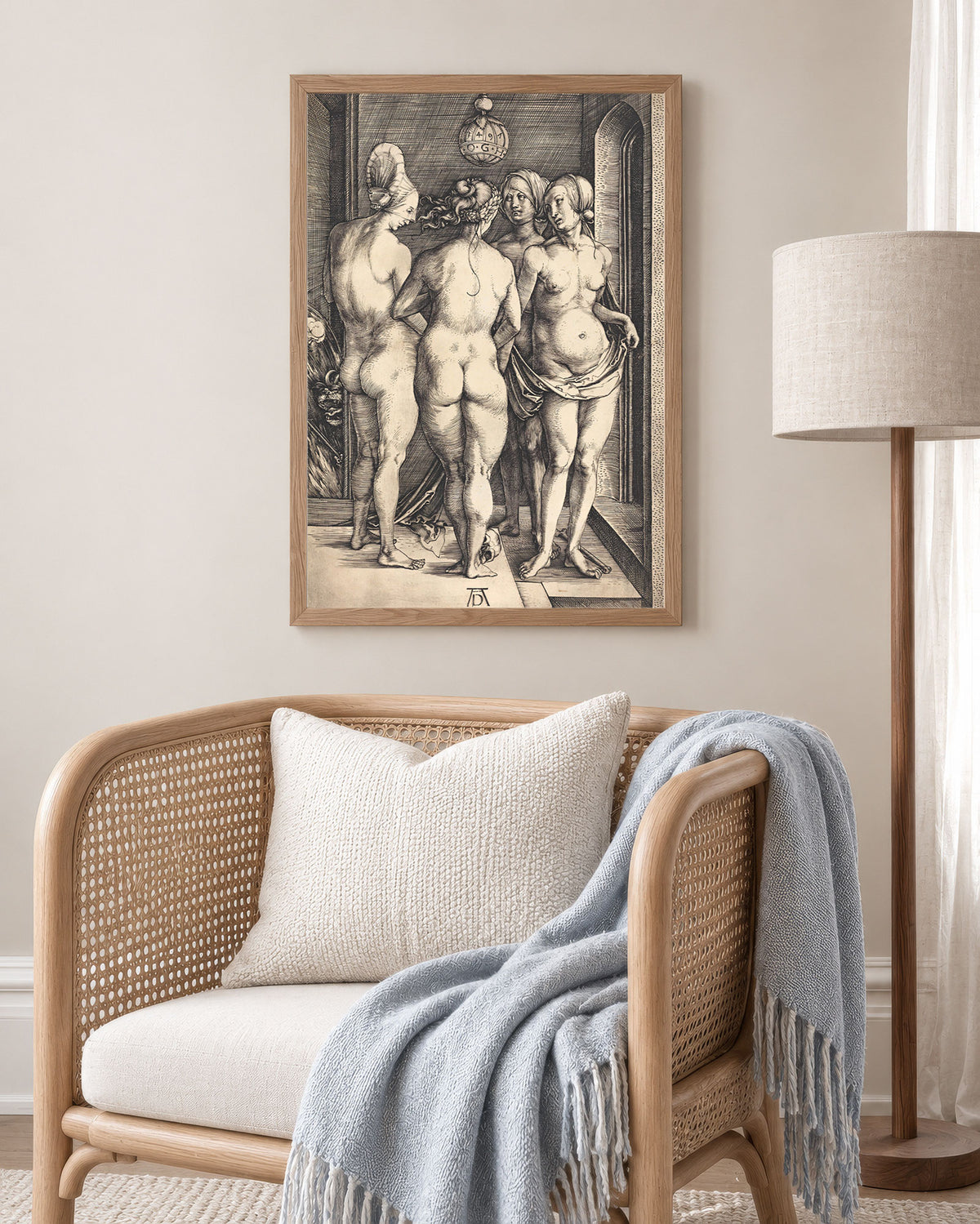 The Four Witches - Art Print