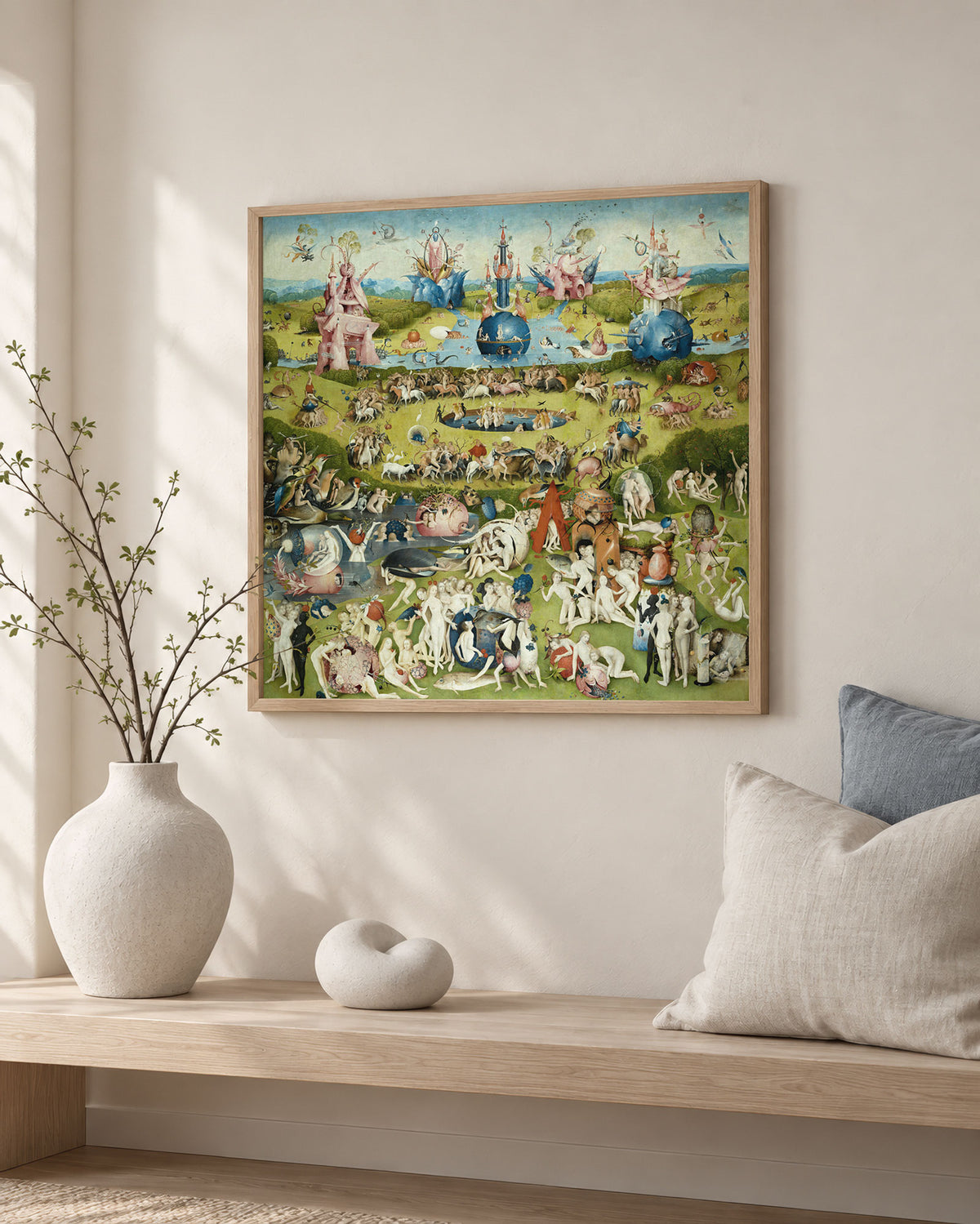 The Garden of Earthly Delights - Art Print