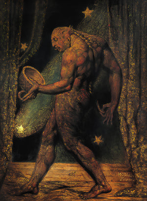 The Ghost of a Flea by William Blake - Art Print - Zapista