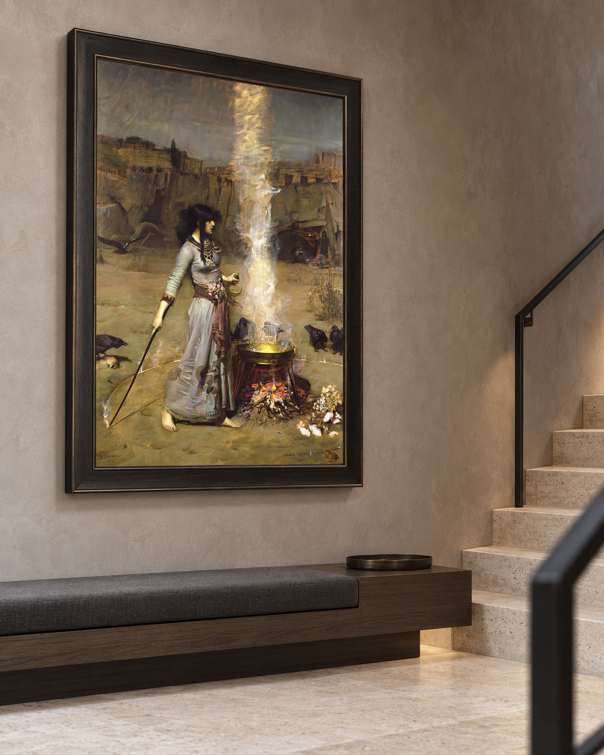 The Magic Circle - Art Print