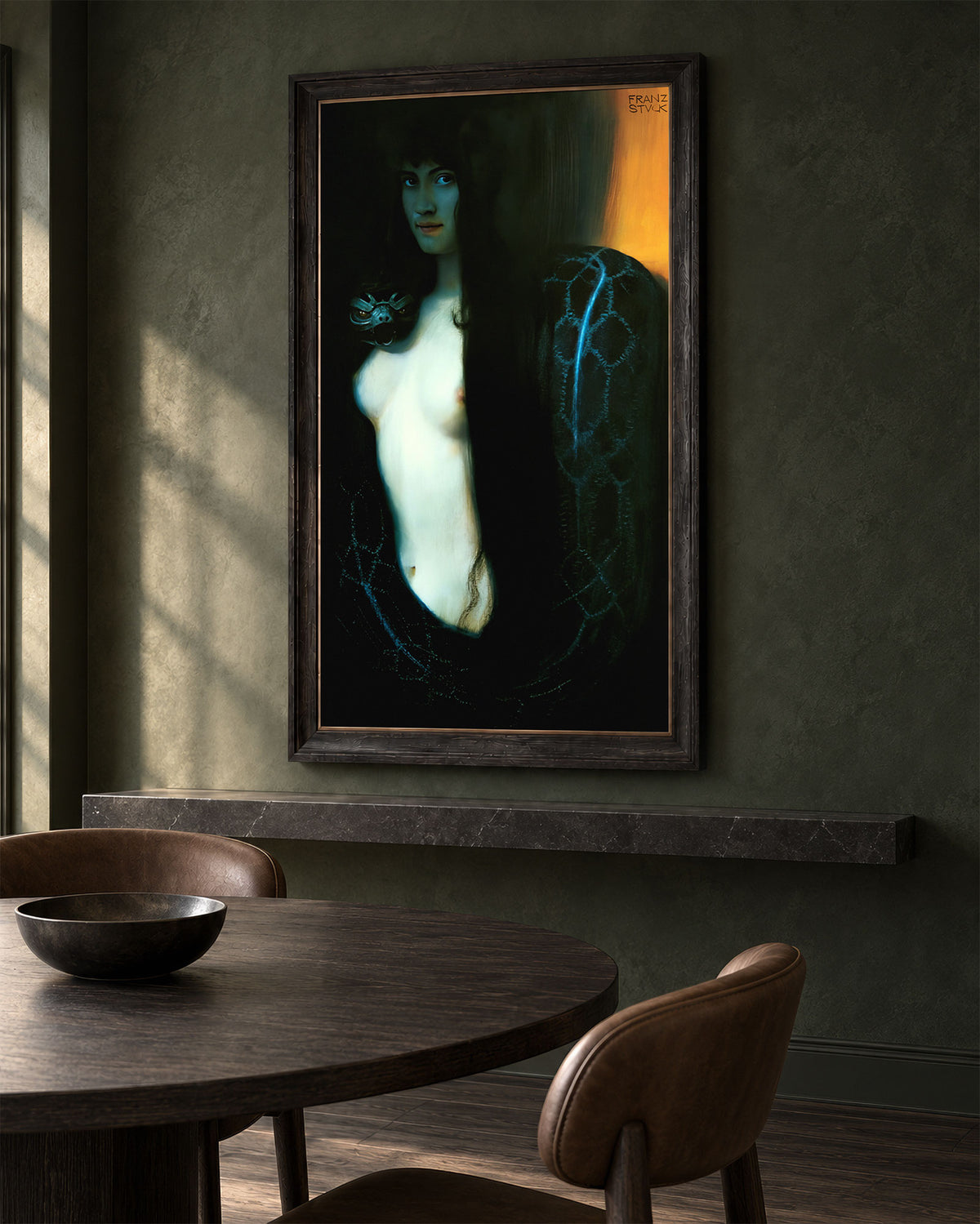 The Sin - Art Print