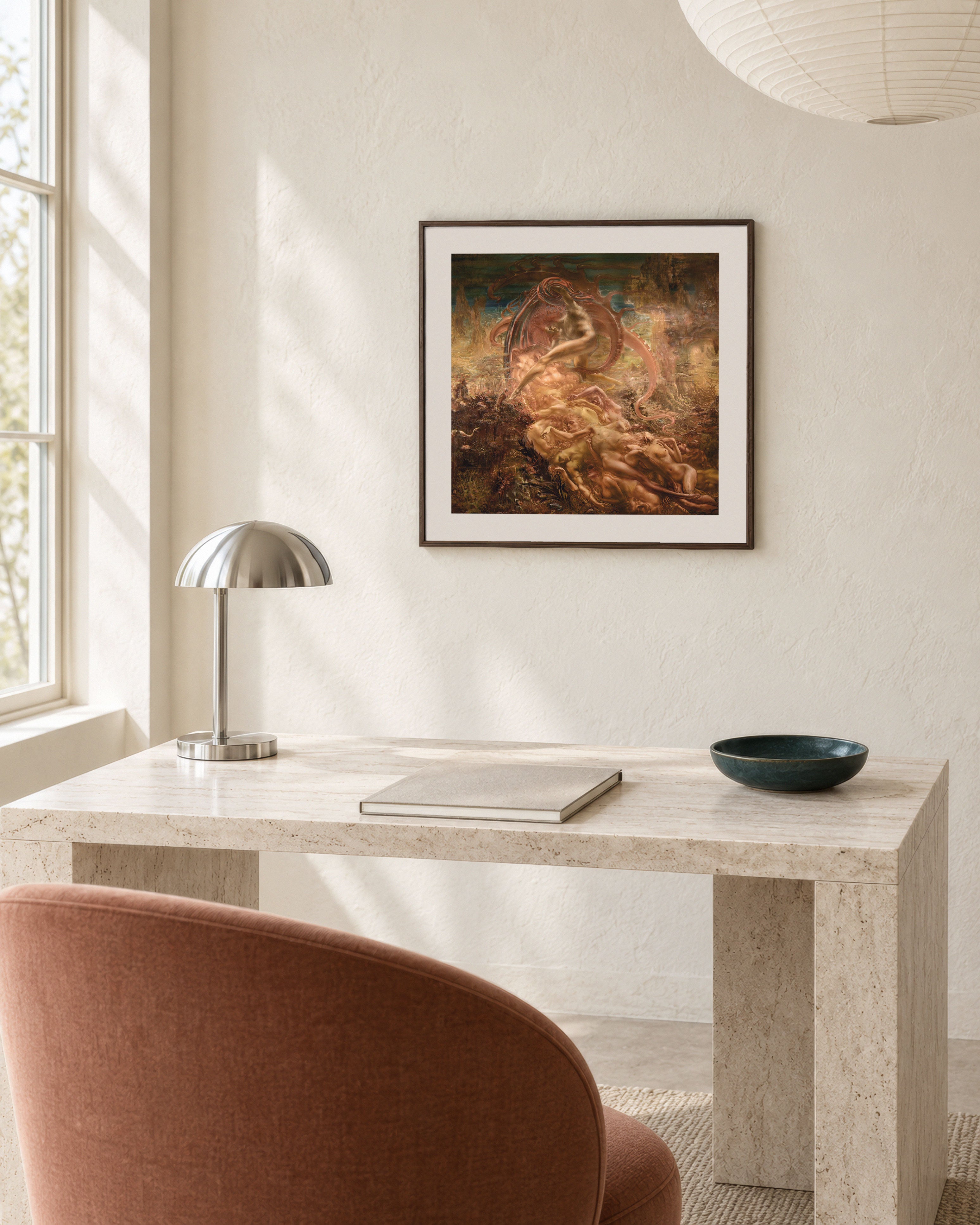 The Treasures of Satan - Art Print