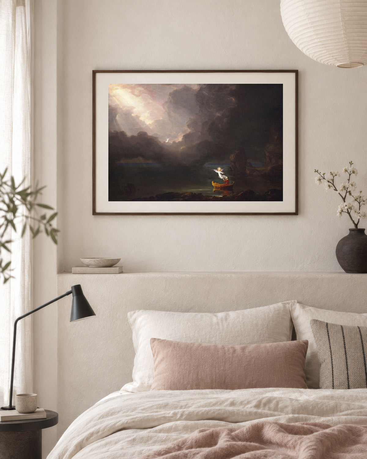 The Voyage of Life - Old Age - Art Print
