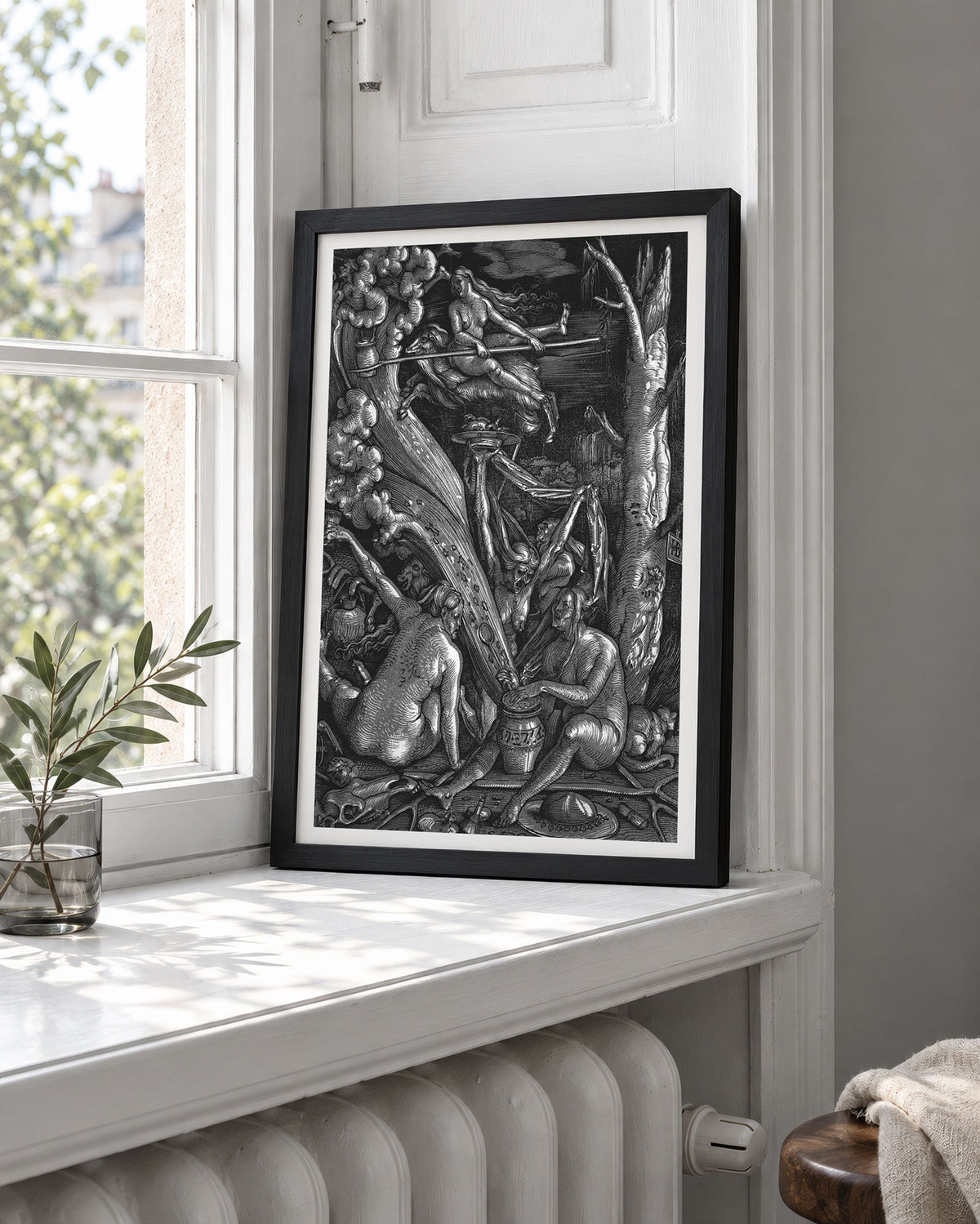 The Witches - Art Print