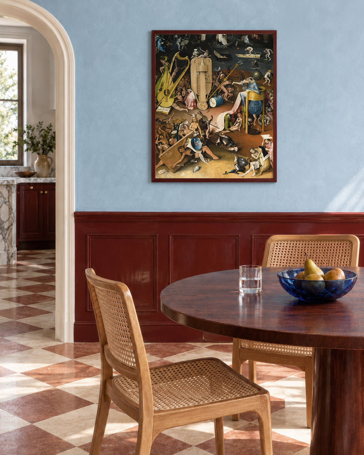 The Garden of Earthly Delights - Art Print