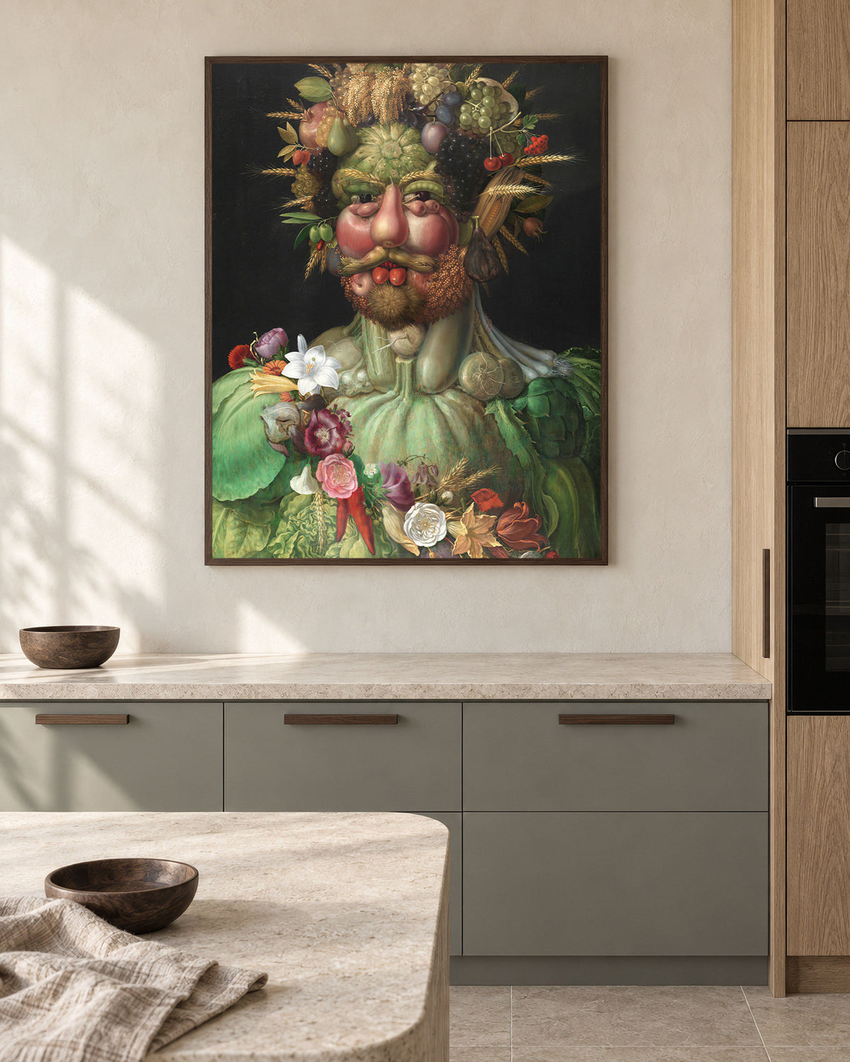 Vertumnus - Art Print