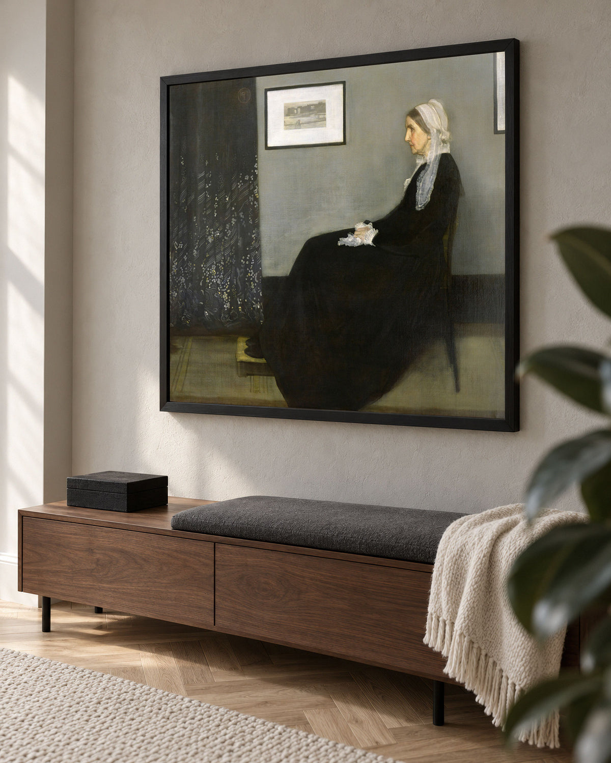 Whistler's Mother - Art Print