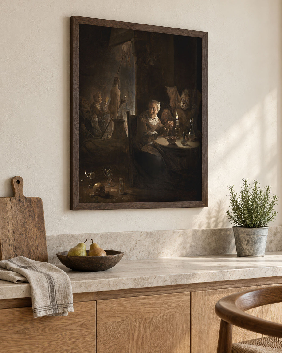 Witch's Kitchen - Art Print
