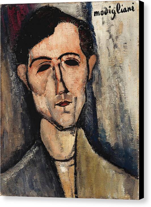 A Man - Canvas Print