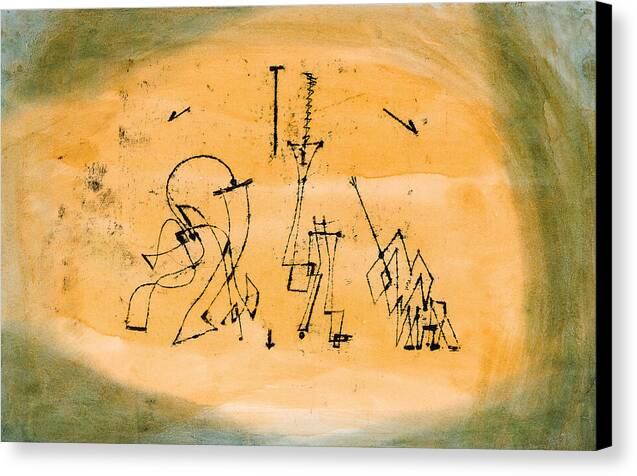 Abstract Trio - Canvas Print