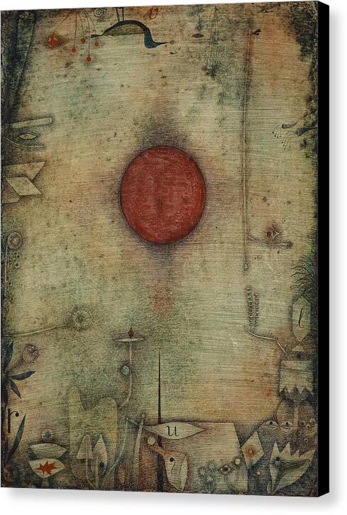 Ad Marginem - Canvas Print