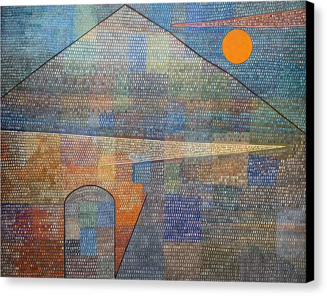 Ad Parnassum - Canvas Print