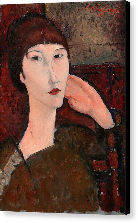 Adrienne - Canvas Print