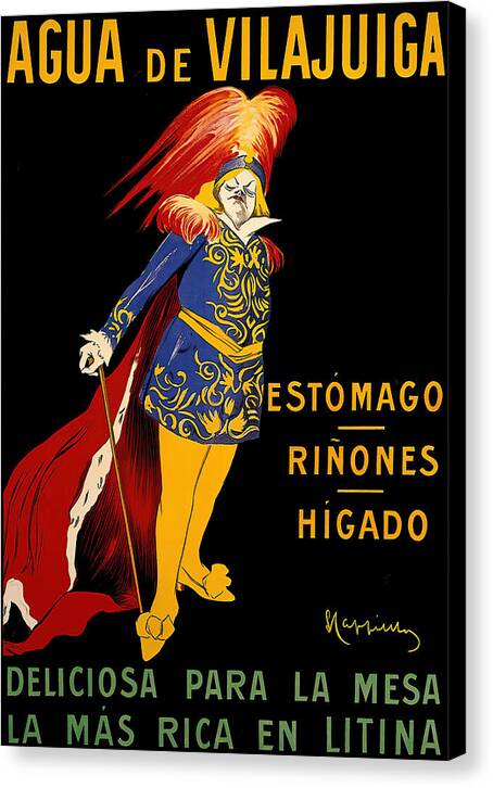 Agua De Vilajuiga - Canvas Print