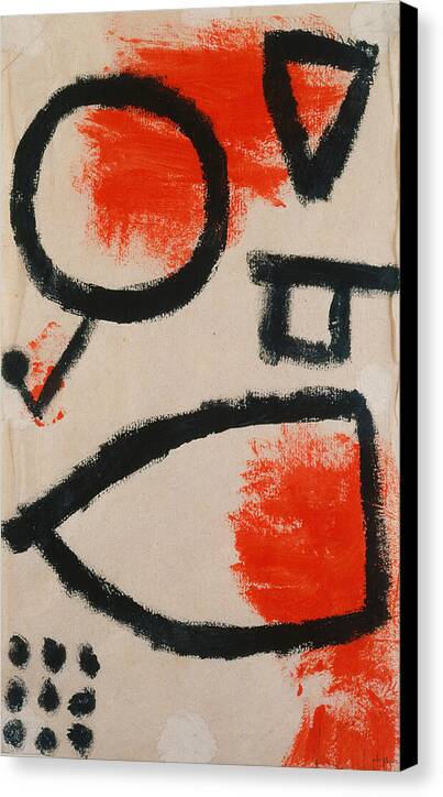 Alea jacta - Canvas Print