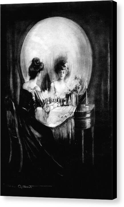 All is Vanity - Canvas Print