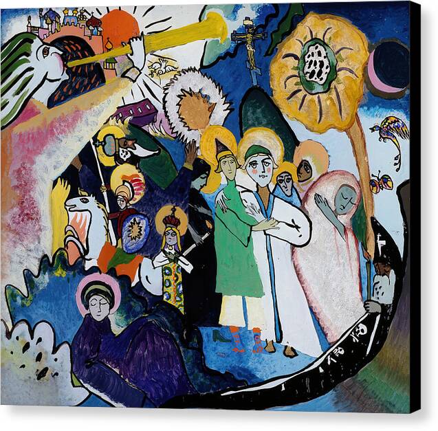 All Saints Day I - Canvas Print