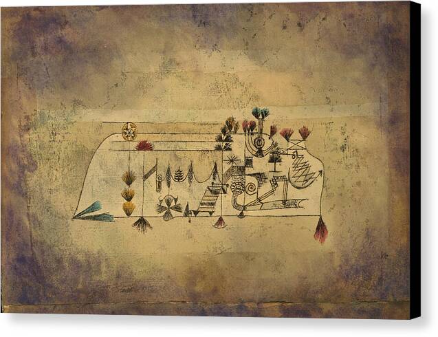 All Souls' Picture - Canvas Print