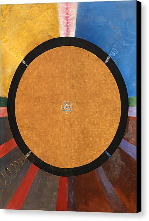 Altarpiece Grupp X, No. 3 - Canvas Print
