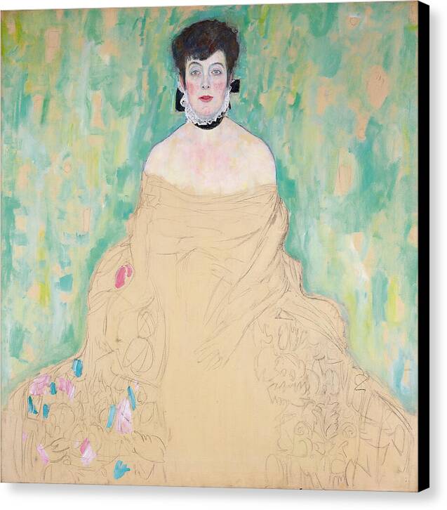 Amalie Zuckerkandl - Canvas Print
