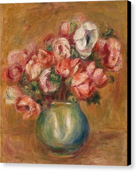 Anemones - Canvas Print