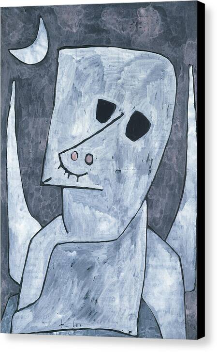 Angel Applicant - Canvas Print