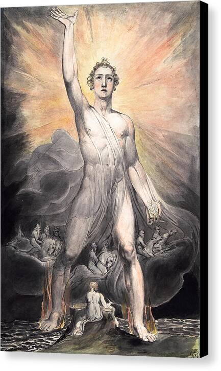 Angel of the Revelation - Canvas Print