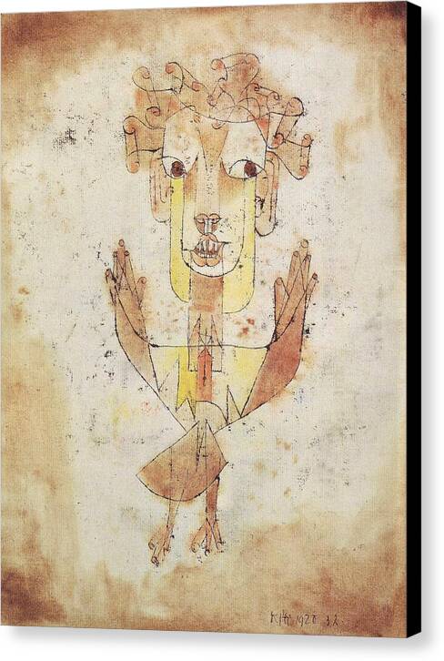 Angelus Novus - Canvas Print