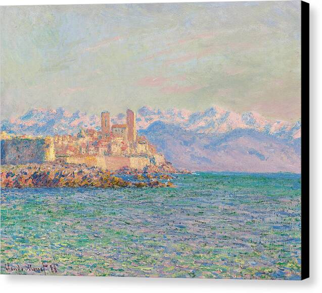 Antibes, Le Fort - Canvas Print