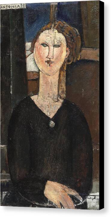 Antonia - Canvas Print